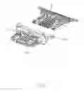 Fig. 09 - Electrical connector having a middle shielding plate and an outer shielding shell with grounding legs held in place by the shielding plate