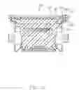 Fig. 13 - Electrical connector having a middle shielding plate and an outer shielding shell with grounding legs held in place by the shielding plate