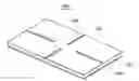 Fig. 01 - Method of manufacturing magnetic field shielding sheet and magnetic field shielding sheet formed thereby