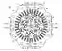 Fig. 01 - Stator, block of stator, and rotary electrical machine