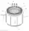 Fig. 01 - Rotary electric machine