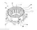 Fig. 01 - Rotary electrical machine with optimised cooling