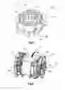 Fig. 02 - Rotary electrical machine with optimised cooling