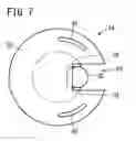 Fig. 08 - Holder, electric motor, and temperature detection element fixing method
