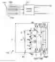 Fig. 01 - Switched reluctance machine and power converter