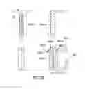 Fig. 06 - Cable holder assemblies for a solar panel system