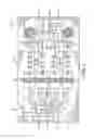 Fig. 02 - Monolithic microwave integrated circuit having an overlay transformer and low impedance transmission lines