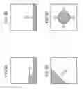 Fig. 10 - Apparatus for generating and displaying a focus assist image indicating a degree of focus for a plurality of blocks obtained by dividing a frame of image signal