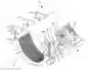Fig. 01 - Apparatus for setting concave clearance and pinch point in a combine harvester