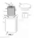 Fig. 02 - Dry vapor cryogenic container with absorbent core