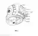 Fig. 07 - HELMET HAVING A TEMPERATURE CONTROL MECHANISM FOR CONTROLLING THE TEMPERATURE