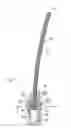 Fig. 07 - Toothbrush with bristle-mounting system for retarding bristle strain
