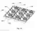 Fig. 13 - Flower pots support modular system