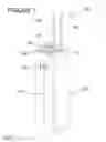 Fig. 02 - External motor drive system for window covering system with continuous cord loop
