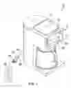 Fig. 02 - Coffee Maker Assembly