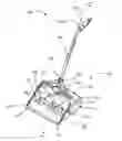Fig. 01 - Debris pan and associated assemblies
