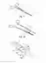 Fig. 02 - Surgical instrument having a spacing pivoting element