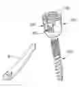 Fig. 01 - Bone anchor assemblies and related instrumentation