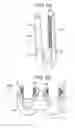 Fig. 13 - Bone anchor assemblies and related instrumentation