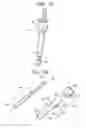 Fig. 19 - Bone anchor assemblies and related instrumentation
