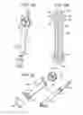 Fig. 22 - Bone anchor assemblies and related instrumentation