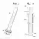Fig. 24 - Bone anchor assemblies and related instrumentation