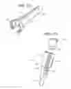 Fig. 26 - Bone anchor assemblies and related instrumentation