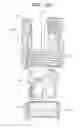 Fig. 40 - Bone anchor assemblies and related instrumentation