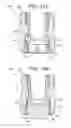 Fig. 48 - Bone anchor assemblies and related instrumentation