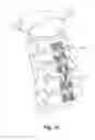 Fig. 08 - Cervical spine stabilization system with extendable plates