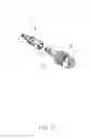 Fig. 17 - Retainer, combination of a packaging and a retainer, adapter and a retainer with a support structure for a surgical device