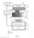 Fig. 12 - Three dimensional printing system that automatically removes particles from build plane