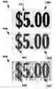 Fig. 01 - Instant ticket redundancy via multi-chromatic indicia