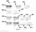 Fig. 06 - Instant ticket redundancy via multi-chromatic indicia