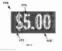 Fig. 14 - Instant ticket redundancy via multi-chromatic indicia