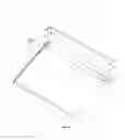 Fig. 04 - Solar Shield Apparatus for Windshield