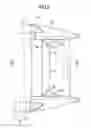 Fig. 06 - Back window part seal structure for vehicle with retractable roof