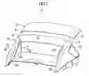 Fig. 08 - Back window part seal structure for vehicle with retractable roof