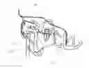 Fig. 01 - Weather strip mounting structure for door in vehicle