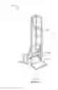 Fig. 02 - Hand truck and pallet system and method of use