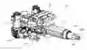 Fig. 01 - Adjustable steering column assembly