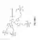 Fig. 84 - Tetragalnac and peptide containing conjugates and methods for delivery of oligonucleotides