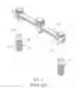 Fig. 02 - Composite Faucet Structure Made of Plastic and Metal Materials