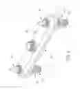 Fig. 07 - Composite Faucet Structure Made of Plastic and Metal Materials