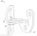 Fig. 01 - Automotive door hinge