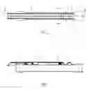 Fig. 03 - FLOAT ARRANGEMENT AND SENSOR ARRANGEMENT FOR A PUMP JACK-TYPE WELL
