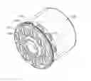 Fig. 01 - Wear ring for integrated drive generator