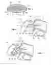 Fig. 02 - Cord hook and covering system for a trampoline