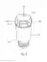 Fig. 09 - LAMP WITH OPTOELECTRONIC LIGHT SOURCE AND IMPROVED ISOTROPY OF RADIATION