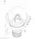 Fig. 01 - LED light bulb and LED Filament thereof